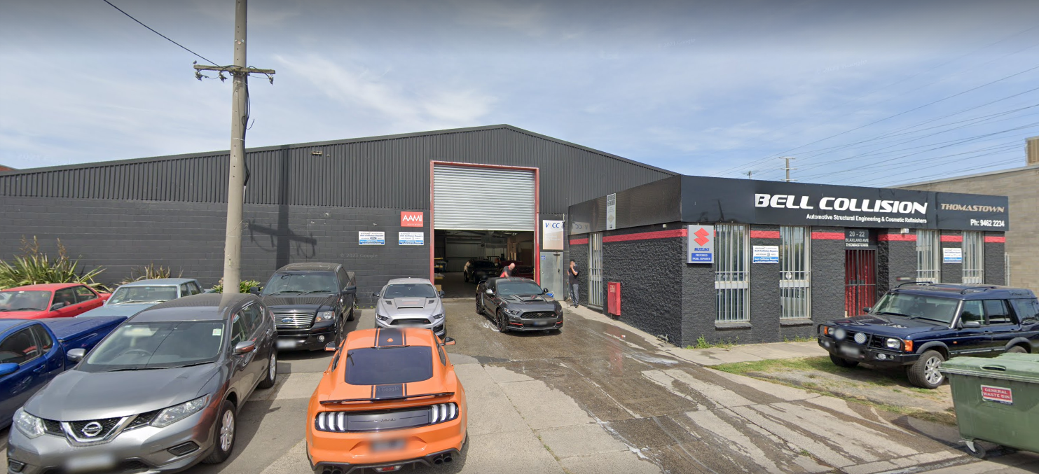 Smash Repair Thomastown Bell Collision
